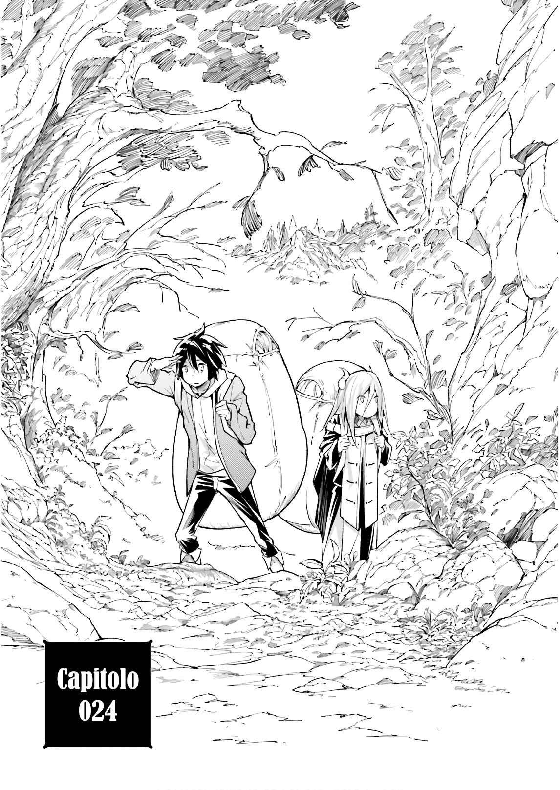 LV999 no Murabito Chapter 24 - Page 2