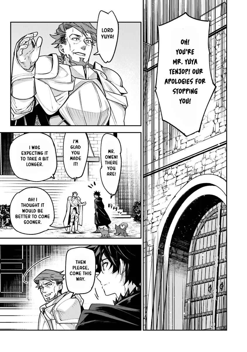 Isekai de Cheat Skill wo Te ni Shita Ore wa, Genjitsu Sekai wo mo Musou Suru: Level Up wa Jinsei wo Kaeta Chapter 30 - Page 12