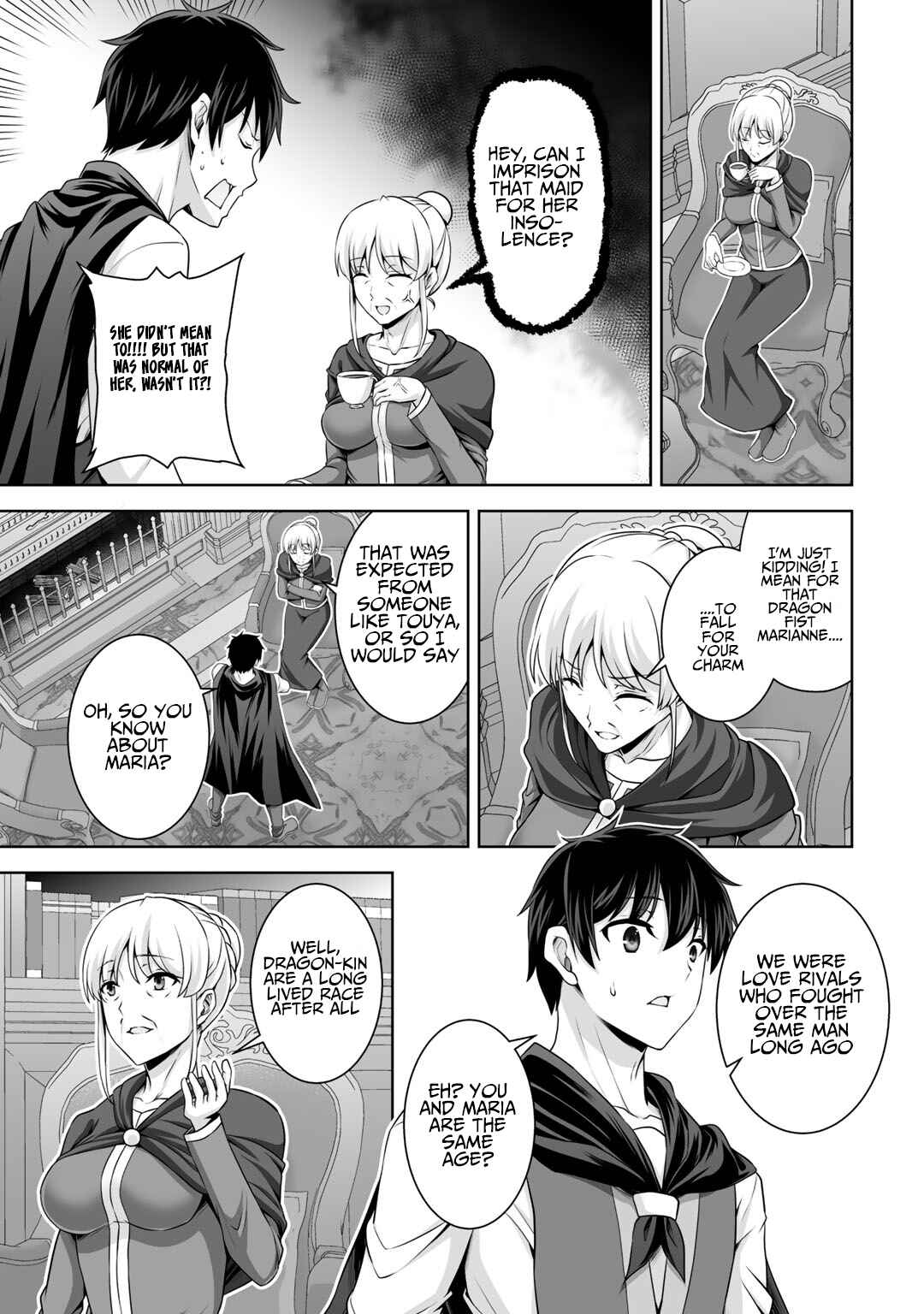 Kami no Techigai de Shindara Zumi de Isekai ni Hourikomare Mashita Chapter 14 - Page 20