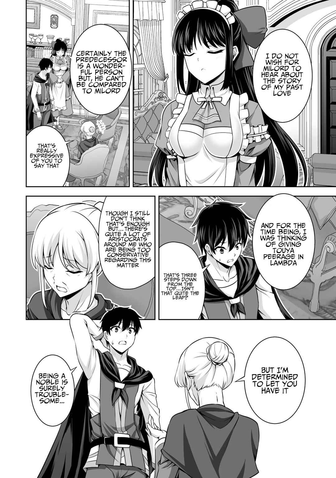 Kami no Techigai de Shindara Zumi de Isekai ni Hourikomare Mashita Chapter 14 - Page 21