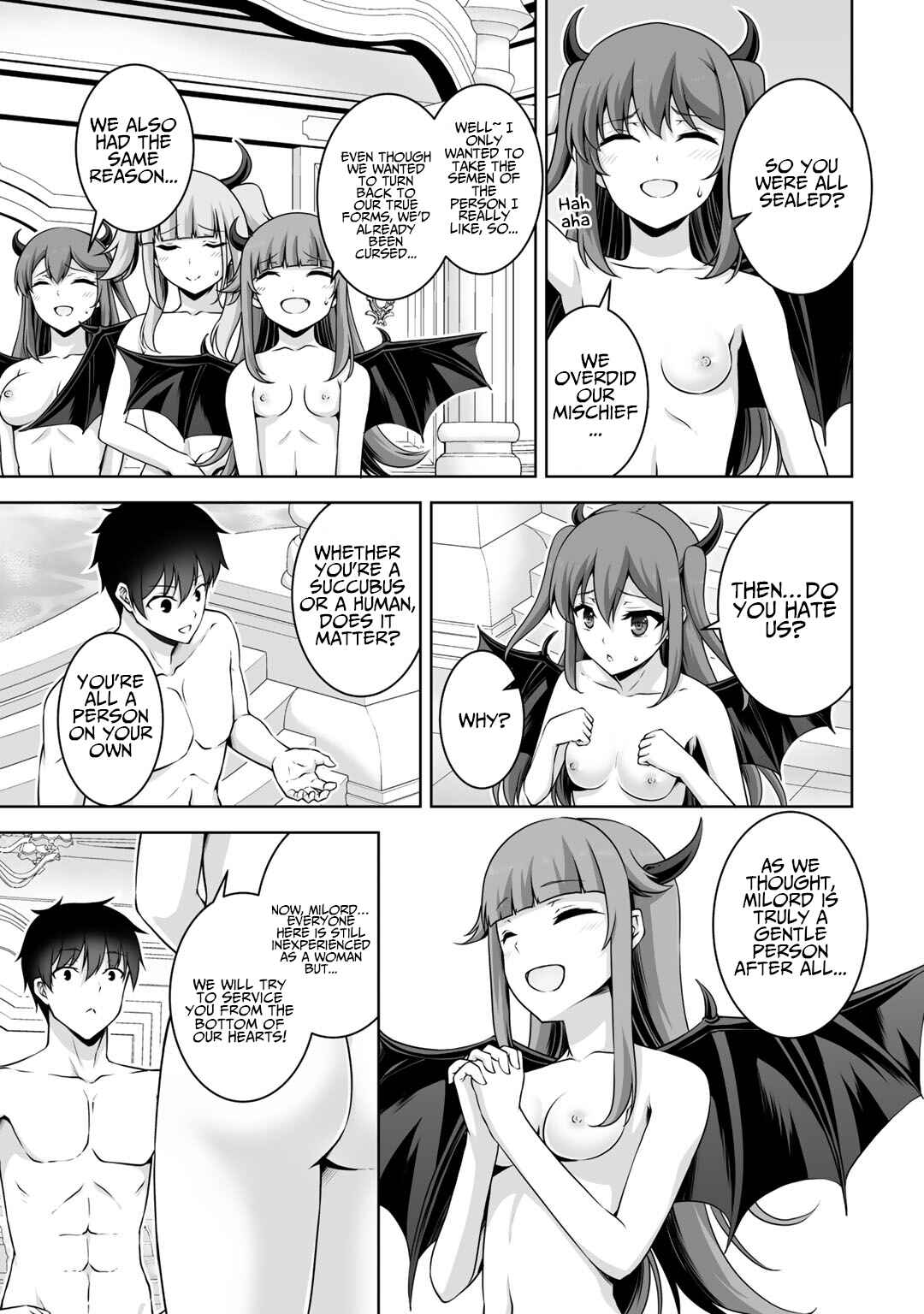 Kami no Techigai de Shindara Zumi de Isekai ni Hourikomare Mashita Chapter 14 - Page 28