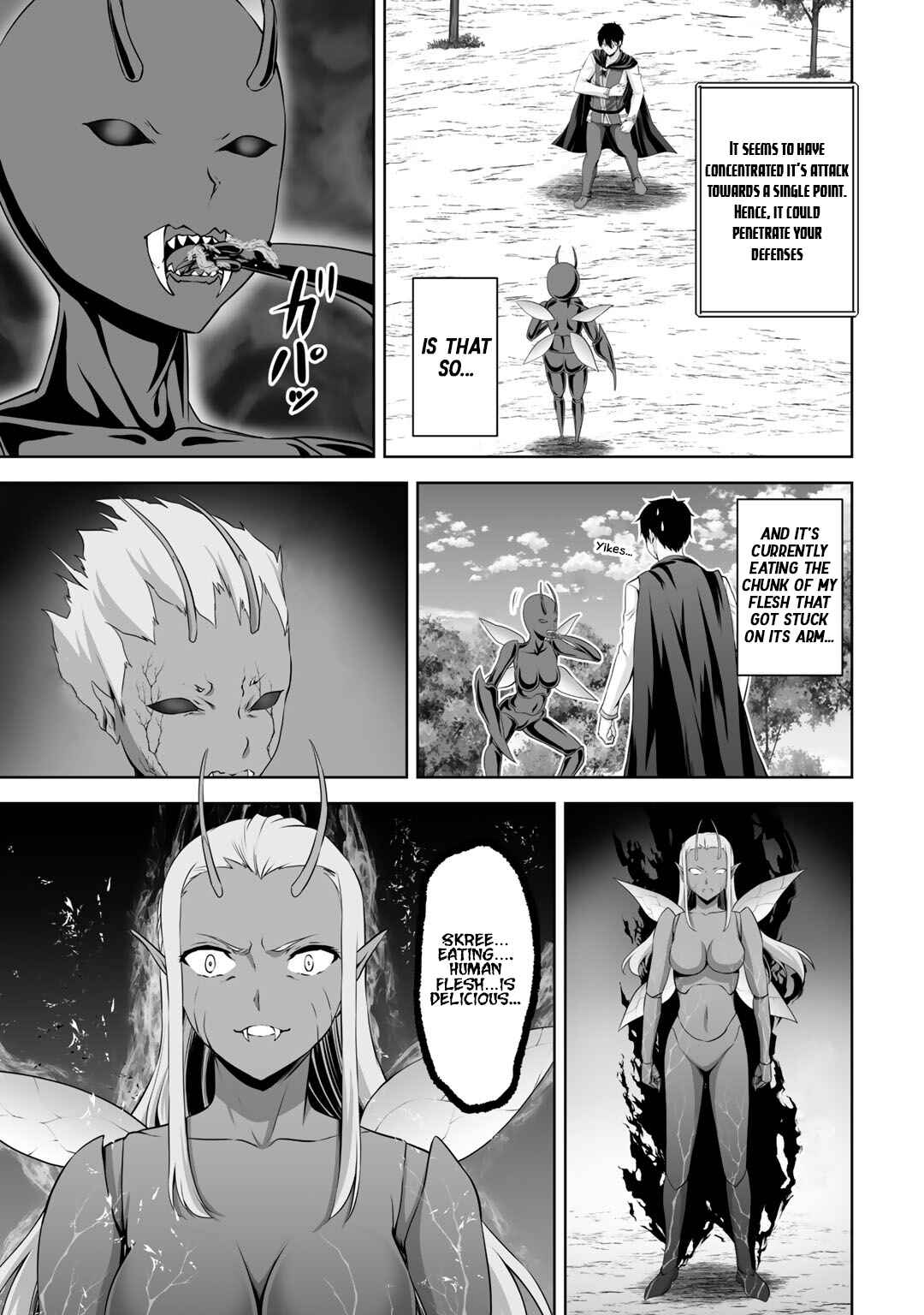 Kami no Techigai de Shindara Zumi de Isekai ni Hourikomare Mashita Chapter 14 - Page 8