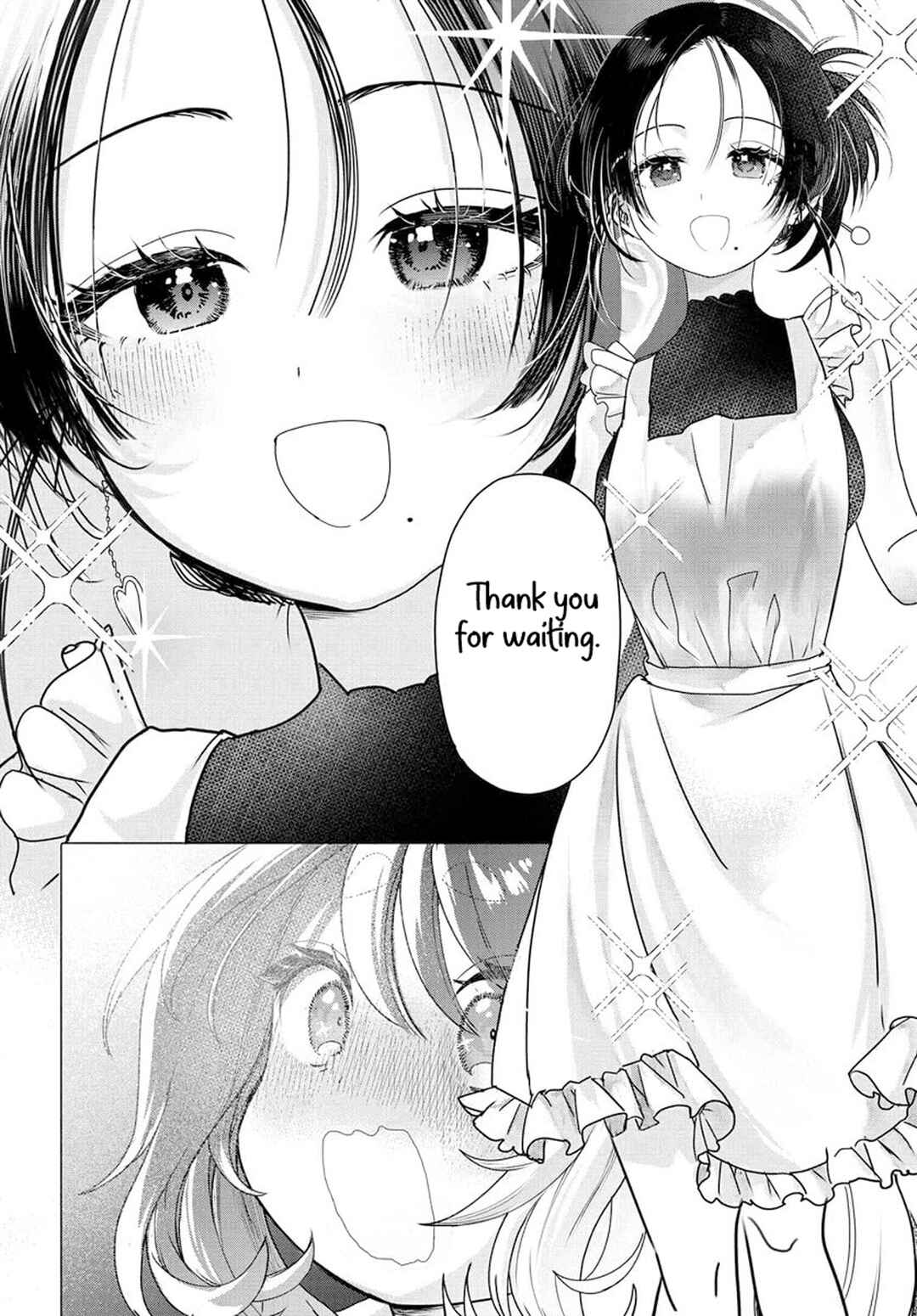 Mankitsu Shitai Jouren-san Chapter 27.1 - Page 2