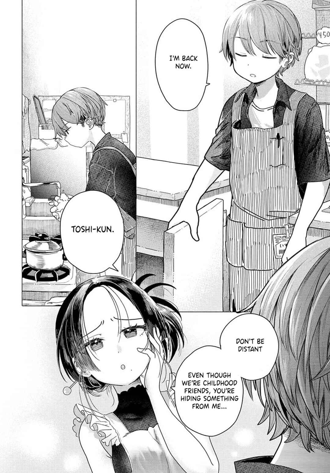 Mankitsu Shitai Jouren-san Chapter 27.1 - Page 4