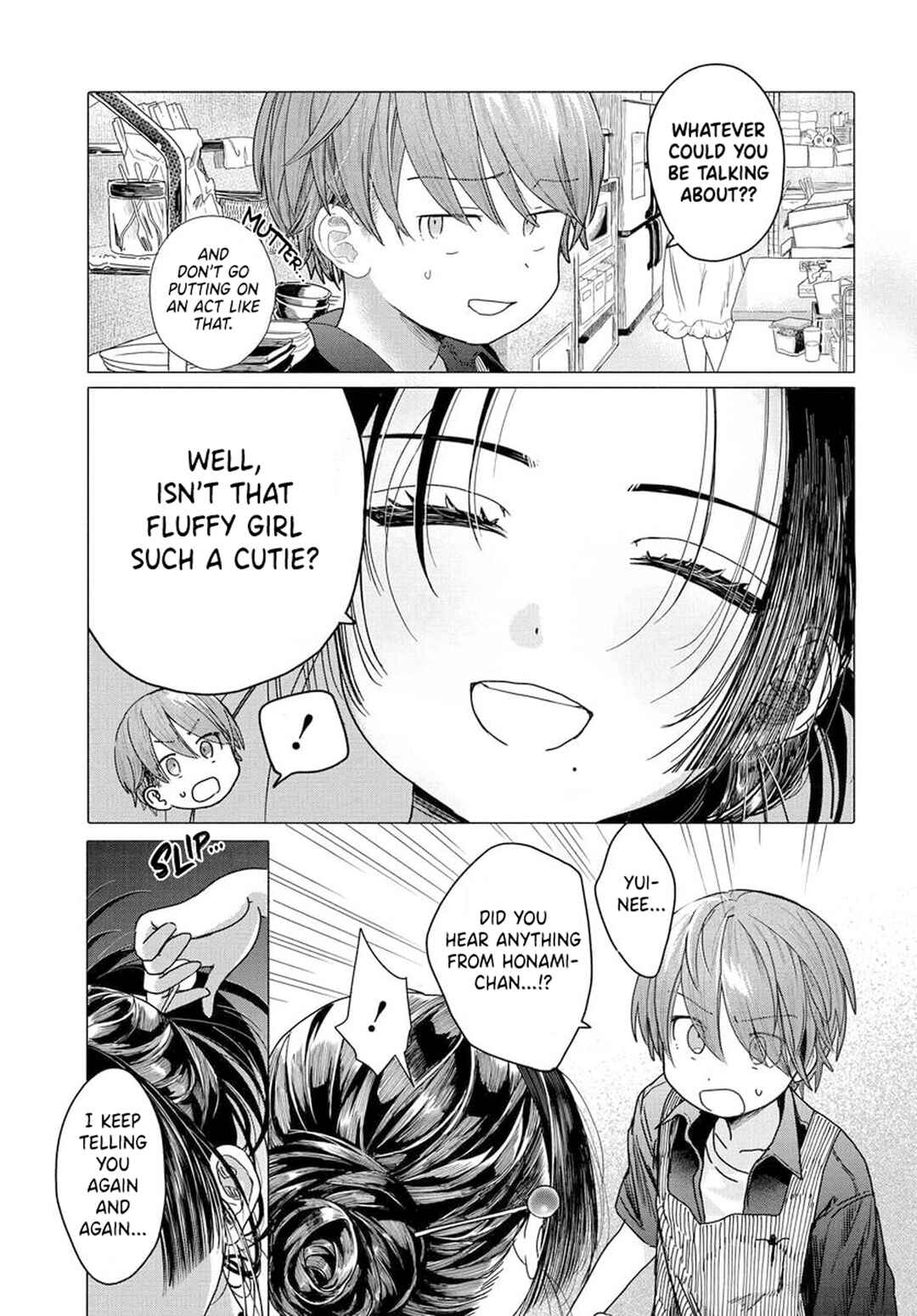 Mankitsu Shitai Jouren-san Chapter 27.1 - Page 5