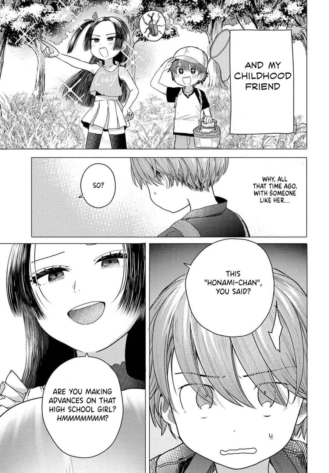 Mankitsu Shitai Jouren-san Chapter 27.1 - Page 7