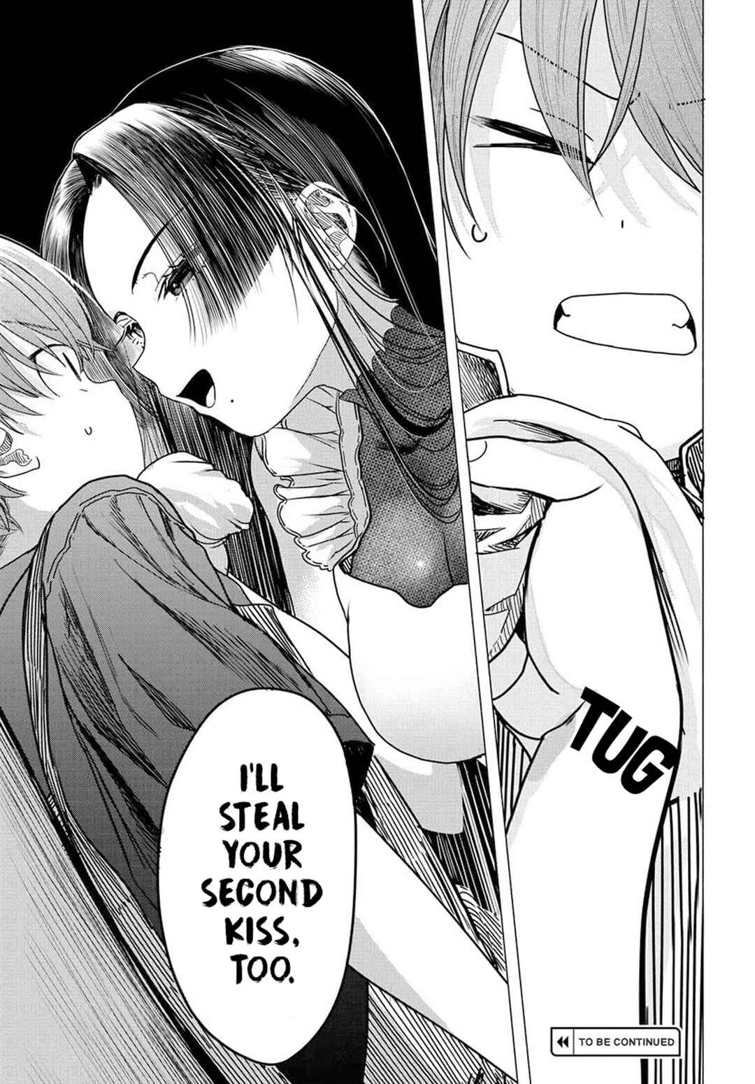 Mankitsu Shitai Jouren-san Chapter 27.1 - Page 9