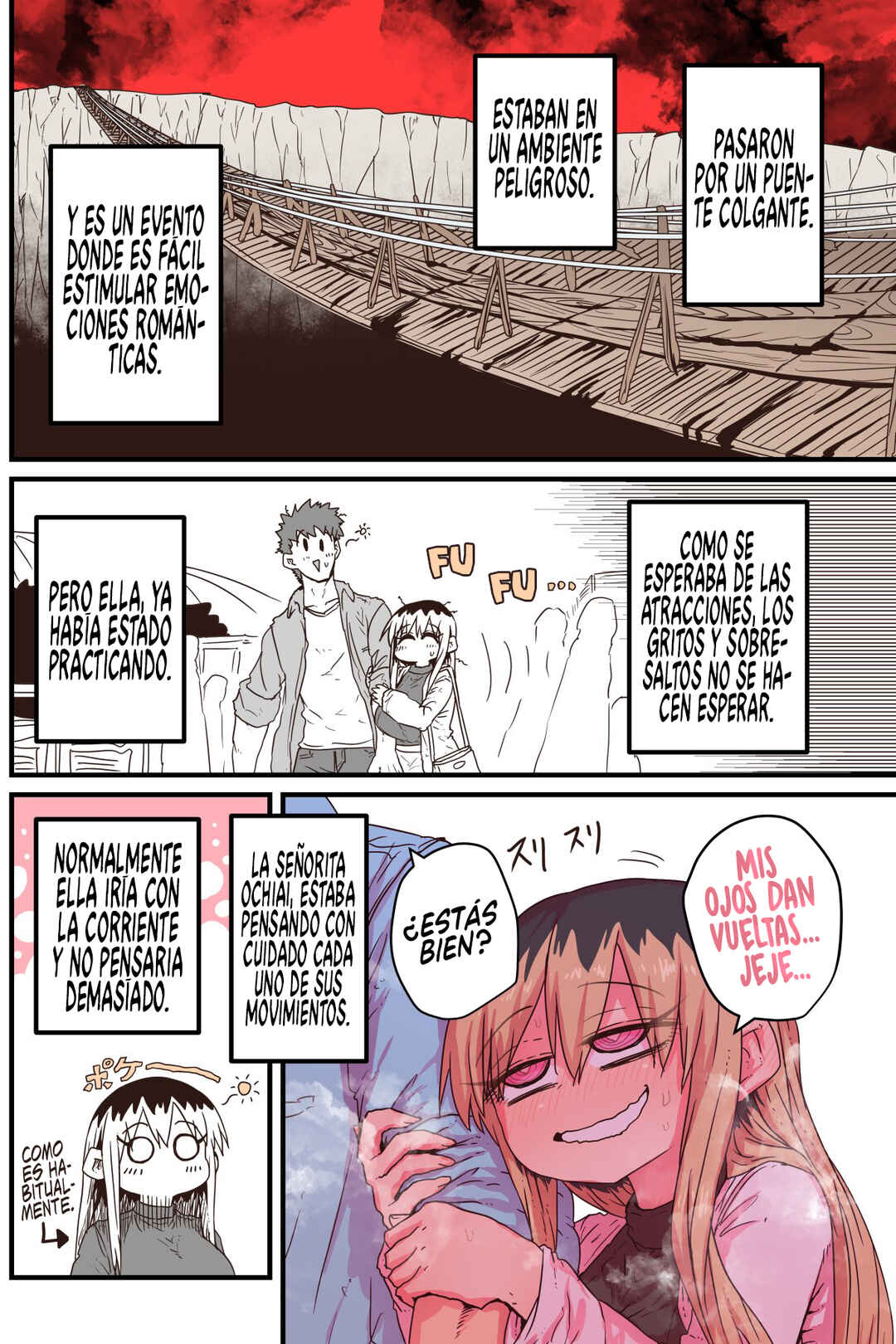 Batsuichi de Nakimushi na Otonarisan Chapter 22 - Page 2