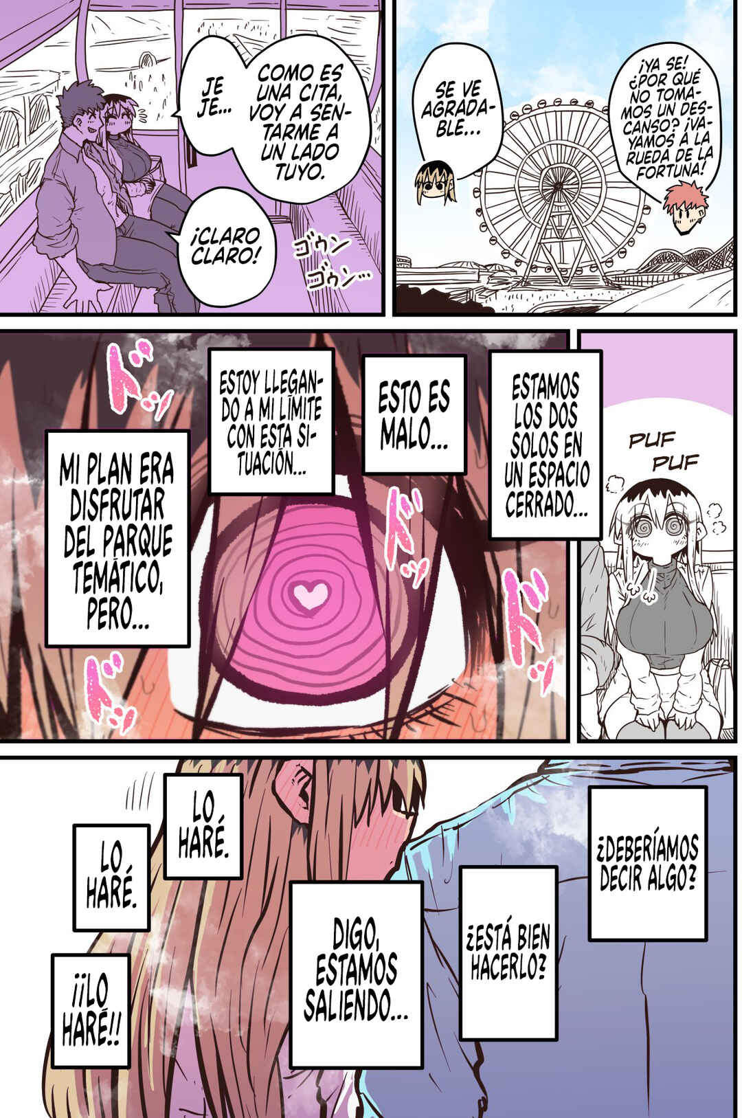 Batsuichi de Nakimushi na Otonarisan Chapter 22 - Page 3