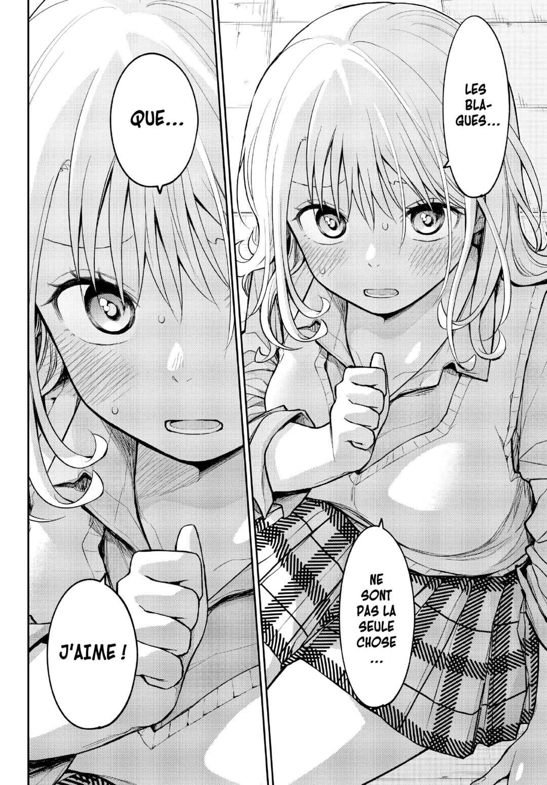 Kuroiwa Medaka ni Watashi no Kawaii ga Tsuujinai Chapter 174 - Page 11