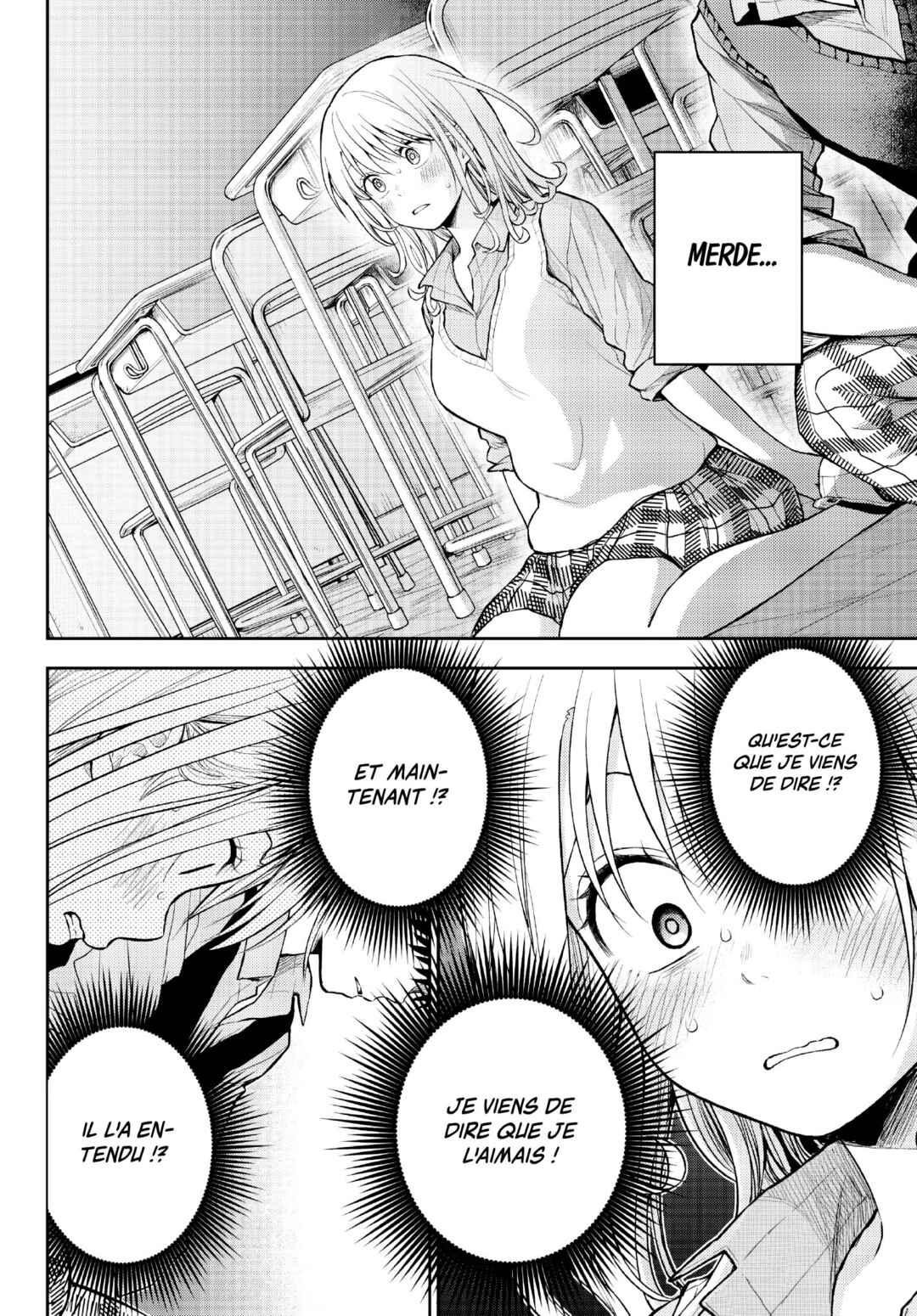 Kuroiwa Medaka ni Watashi no Kawaii ga Tsuujinai Chapter 174 - Page 2