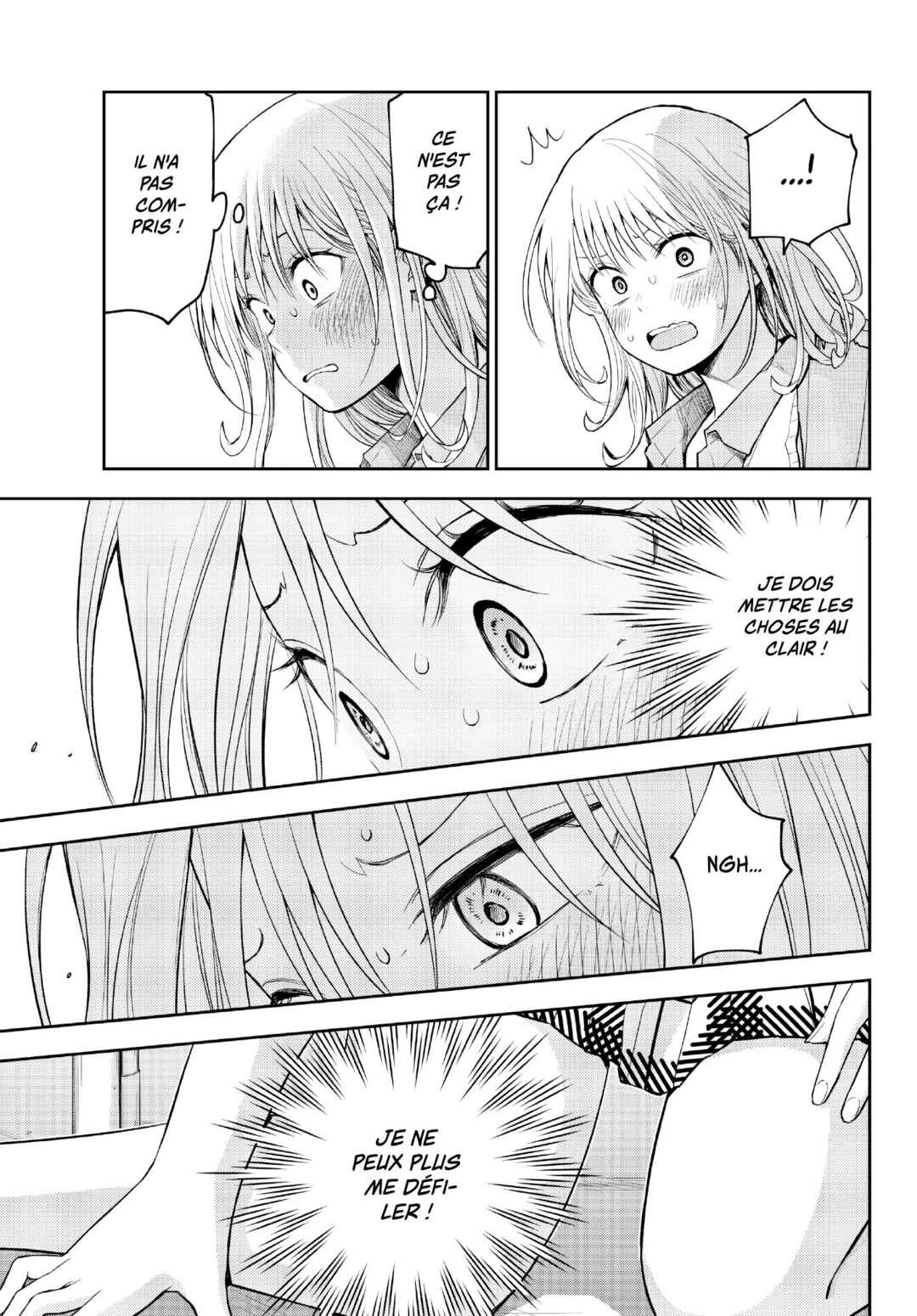 Kuroiwa Medaka ni Watashi no Kawaii ga Tsuujinai Chapter 174 - Page 9