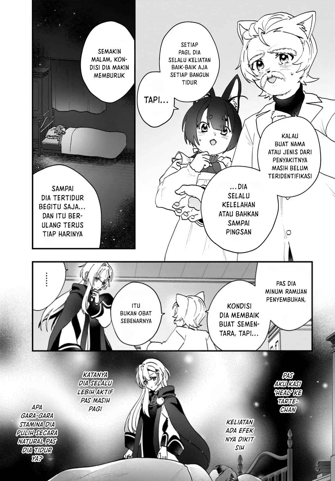 From Villainess to Healer: I Know the Cheat to Change My Fate Chapter 18 - Page 20