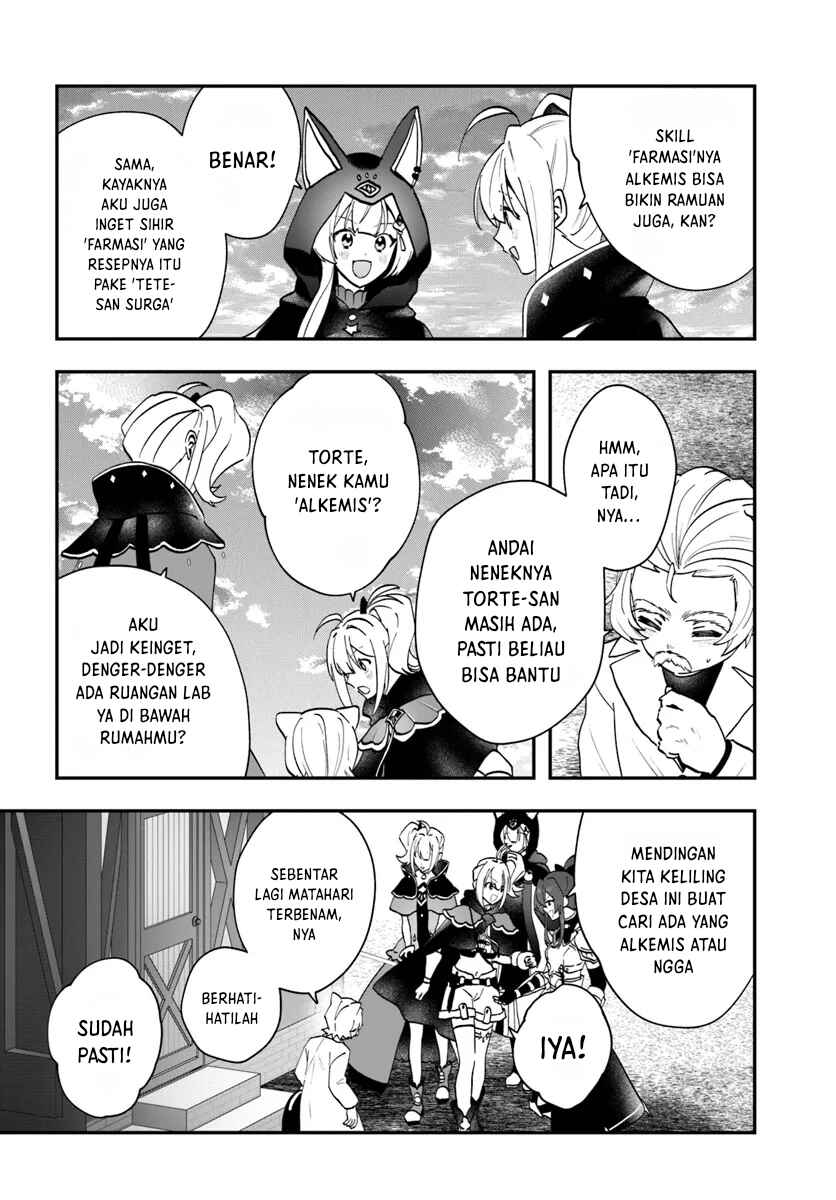 From Villainess to Healer: I Know the Cheat to Change My Fate Chapter 18 - Page 29