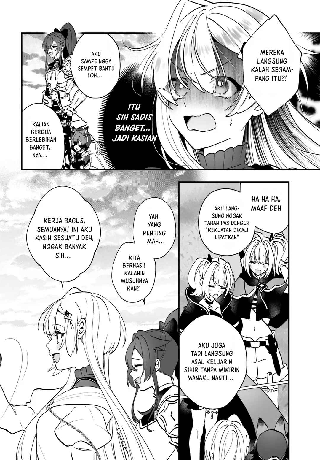 From Villainess to Healer: I Know the Cheat to Change My Fate Chapter 18 - Page 5