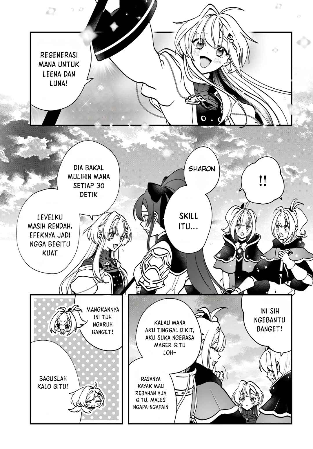 From Villainess to Healer: I Know the Cheat to Change My Fate Chapter 18 - Page 6