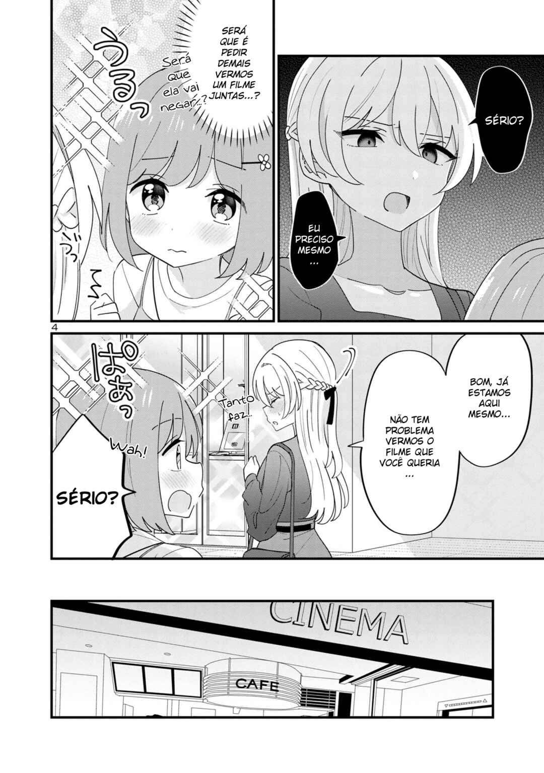 Why is My Crush so Hard on Me? Chapter 13 - Page 4