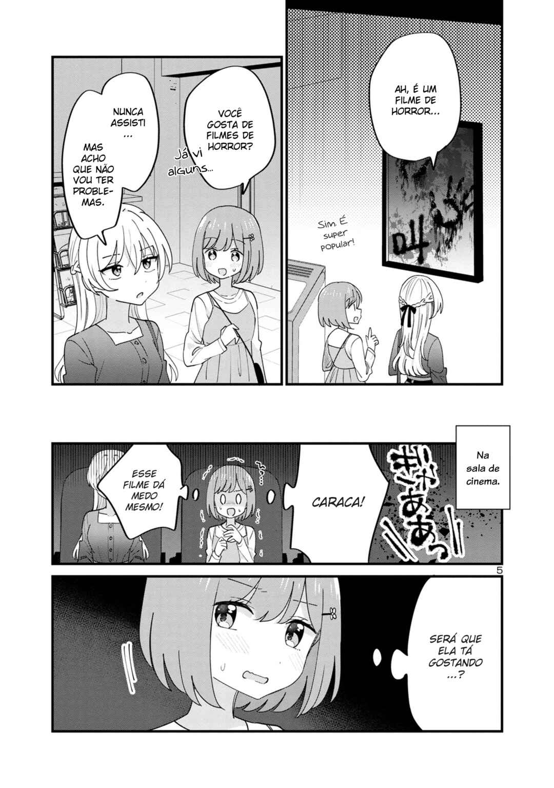 Why is My Crush so Hard on Me? Chapter 13 - Page 5