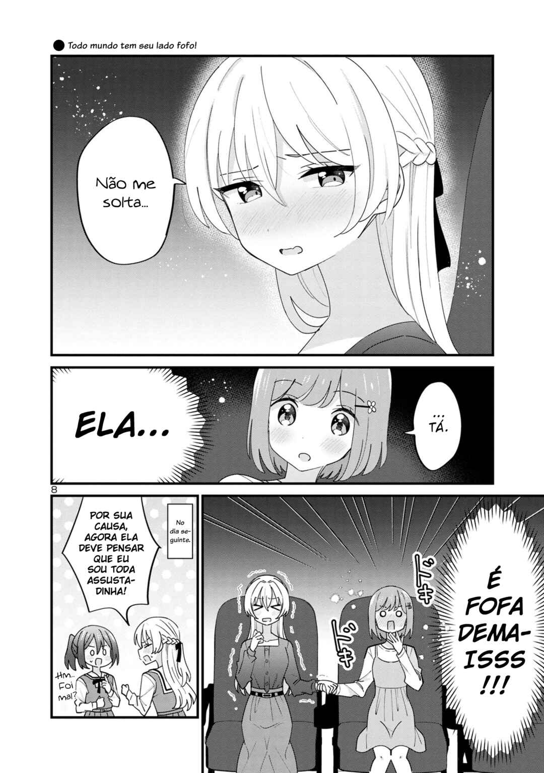 Why is My Crush so Hard on Me? Chapter 13 - Page 8