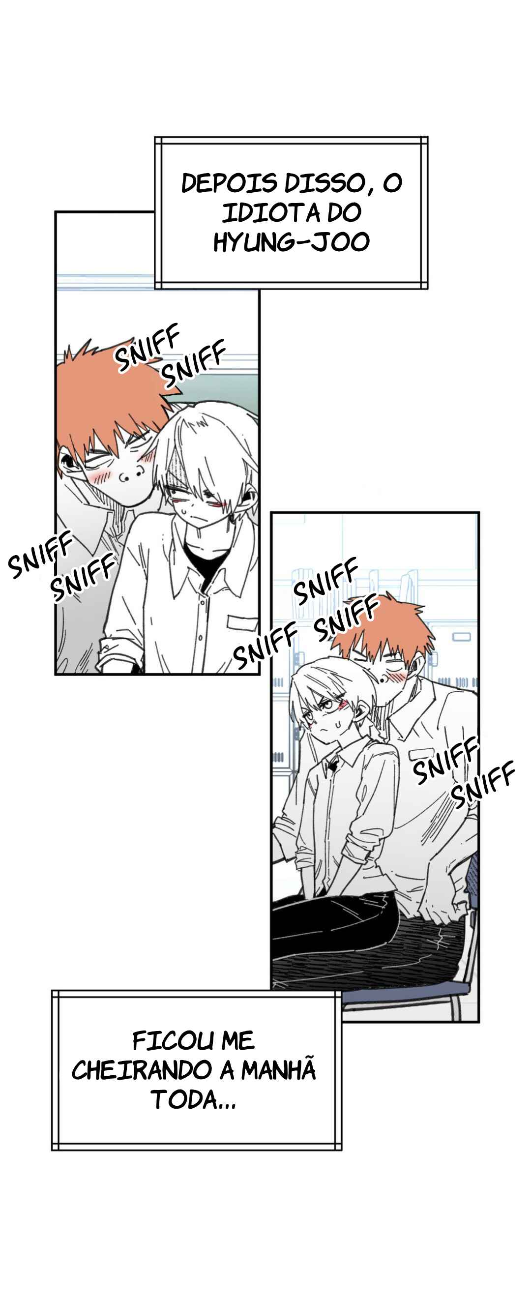 High School Boy Chapter 9 - Page 19