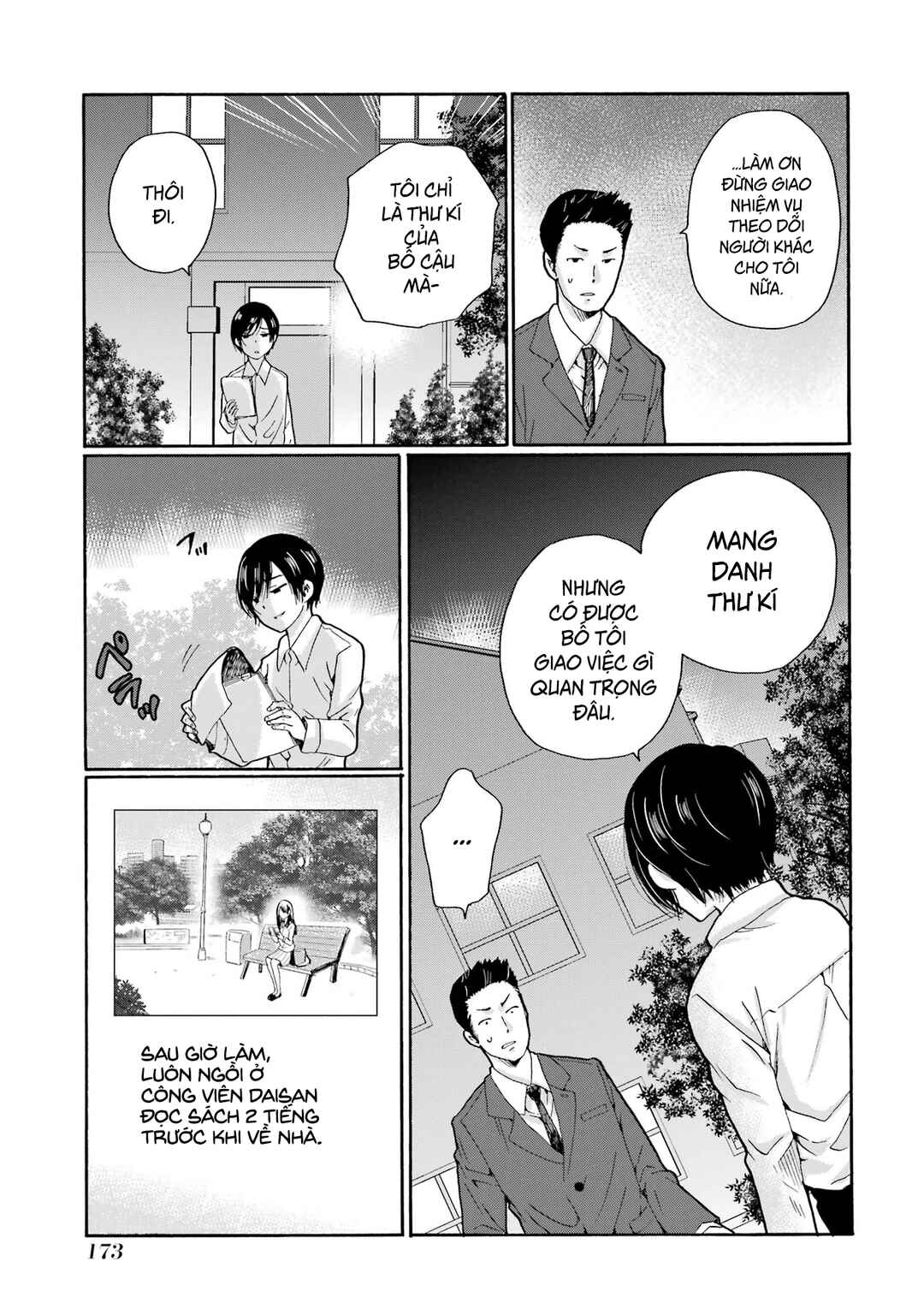 Sensei, Bokutachi wa Koroshiteimasen. Chapter 10 - Page 19