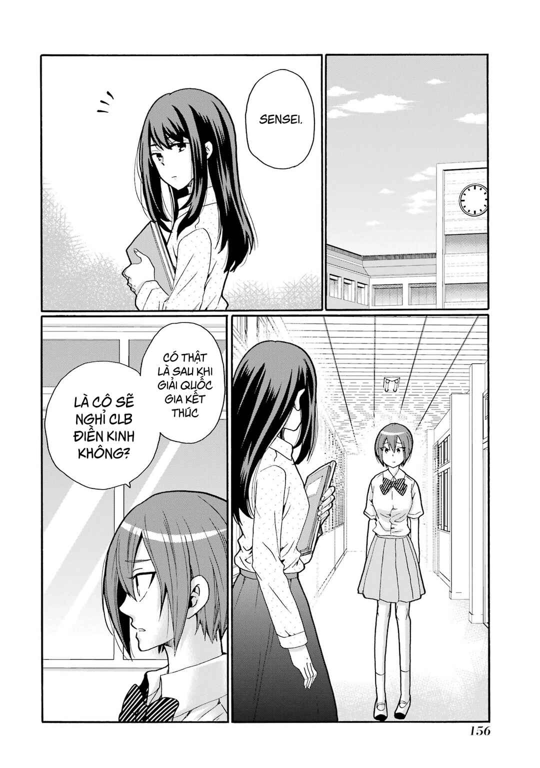 Sensei, Bokutachi wa Koroshiteimasen. Chapter 10 - Page 2