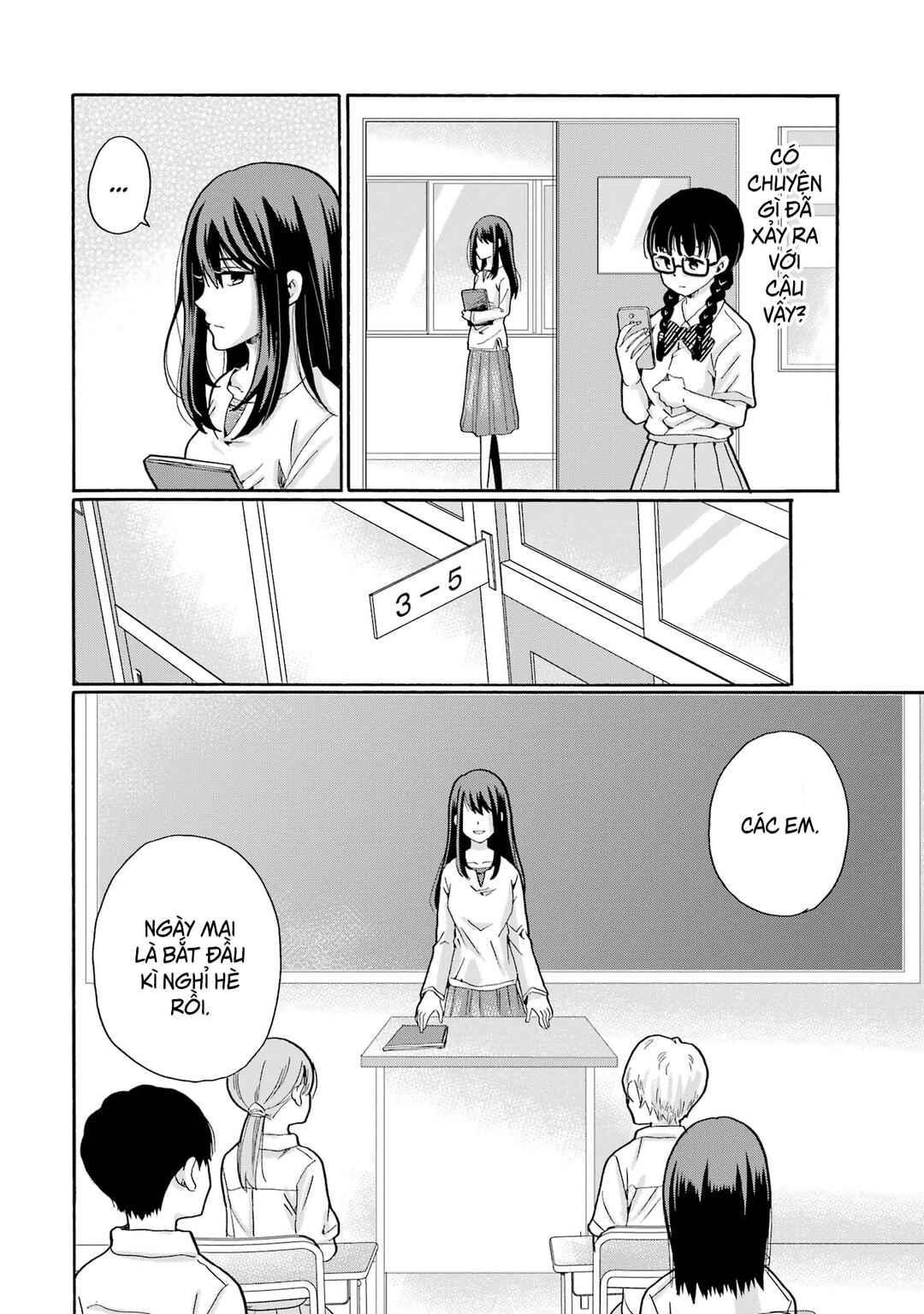 Sensei, Bokutachi wa Koroshiteimasen. Chapter 10 - Page 22