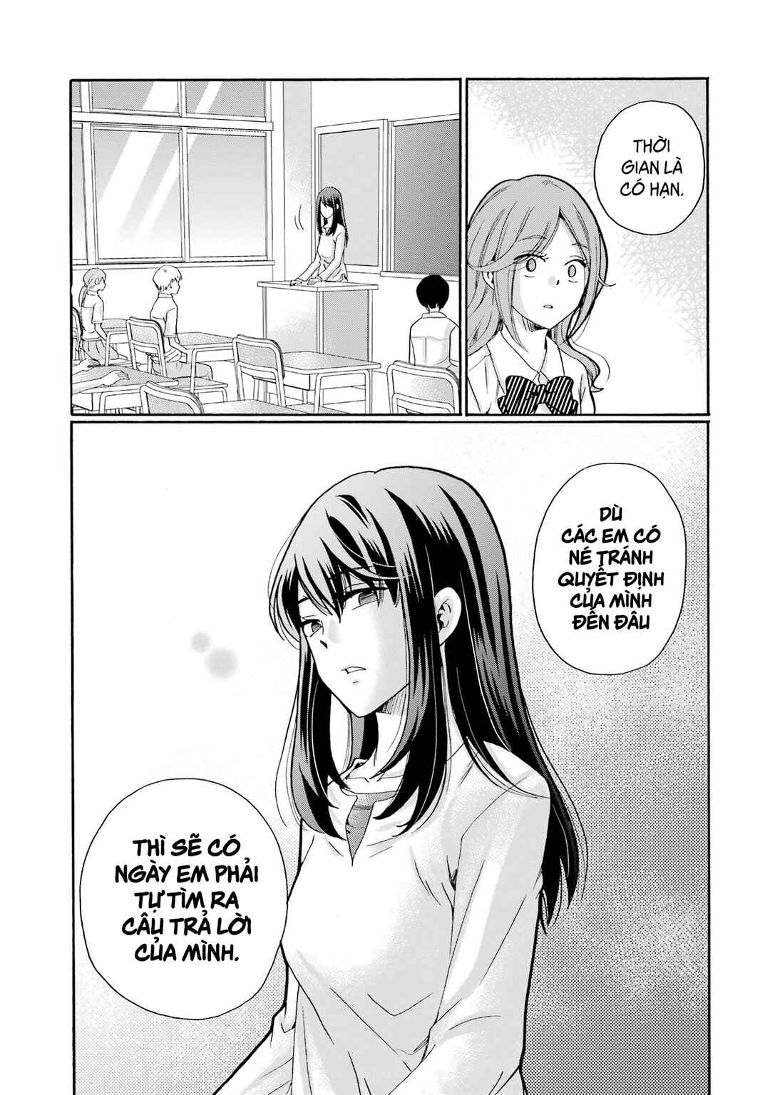 Sensei, Bokutachi wa Koroshiteimasen. Chapter 10 - Page 25
