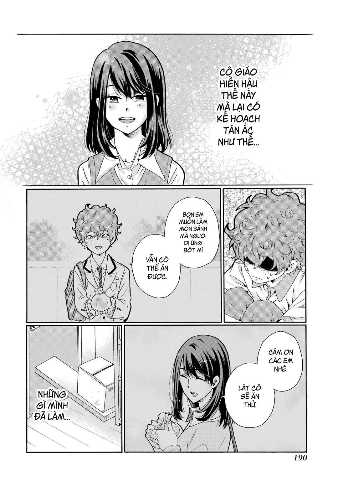 Sensei, Bokutachi wa Koroshiteimasen. Chapter 10 - Page 36