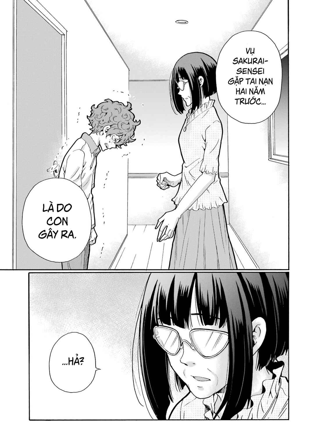 Sensei, Bokutachi wa Koroshiteimasen. Chapter 10 - Page 39