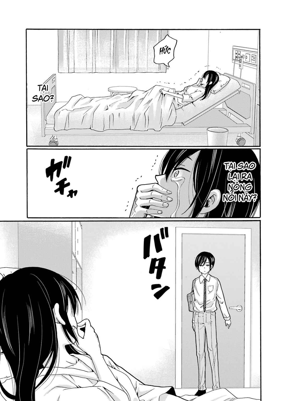 Sensei, Bokutachi wa Koroshiteimasen. Chapter 10 - Page 5