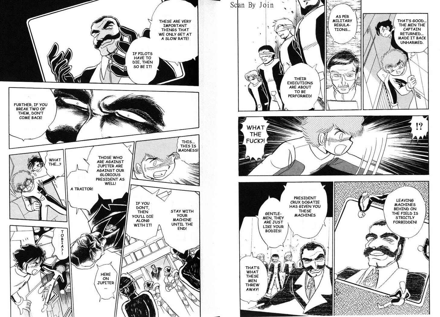 Mobile Suit Crossbone Gundam Chapter 5 - Page 10