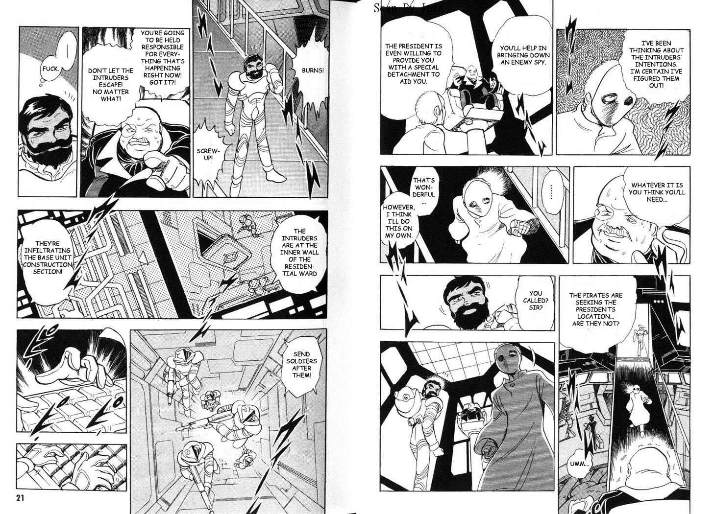 Mobile Suit Crossbone Gundam Chapter 5 - Page 12