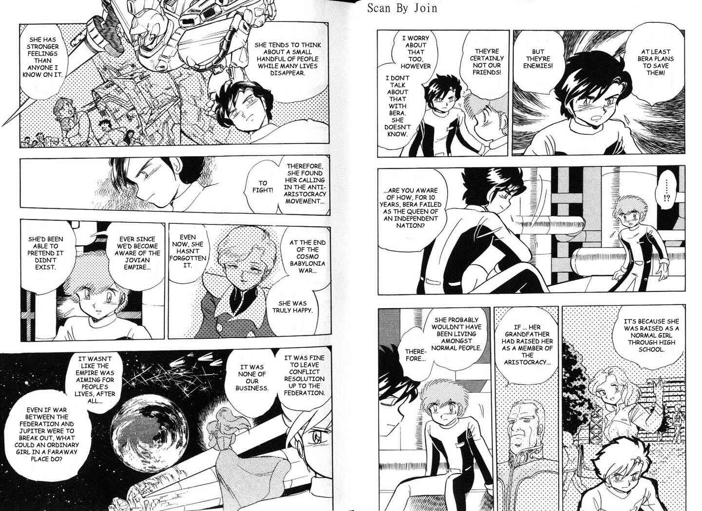 Mobile Suit Crossbone Gundam Chapter 5 - Page 14