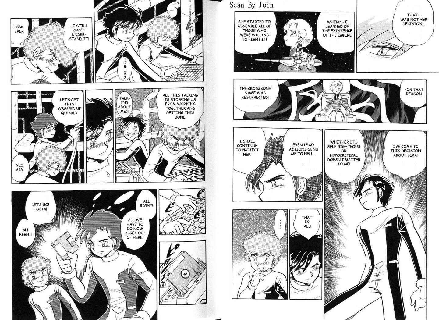 Mobile Suit Crossbone Gundam Chapter 5 - Page 15