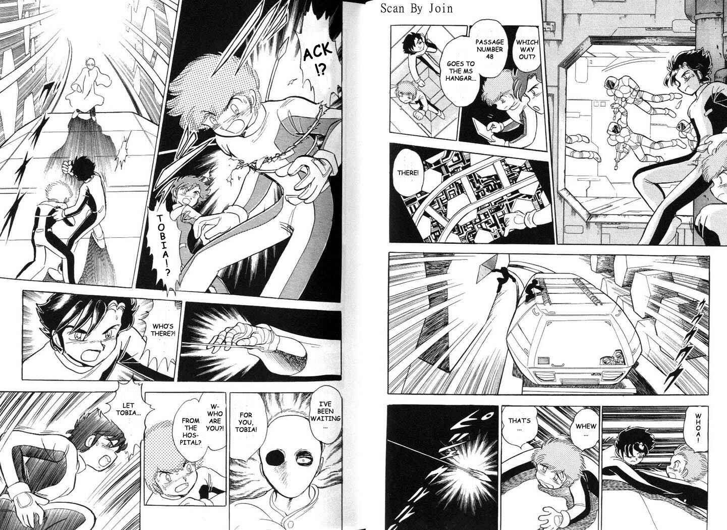 Mobile Suit Crossbone Gundam Chapter 5 - Page 16