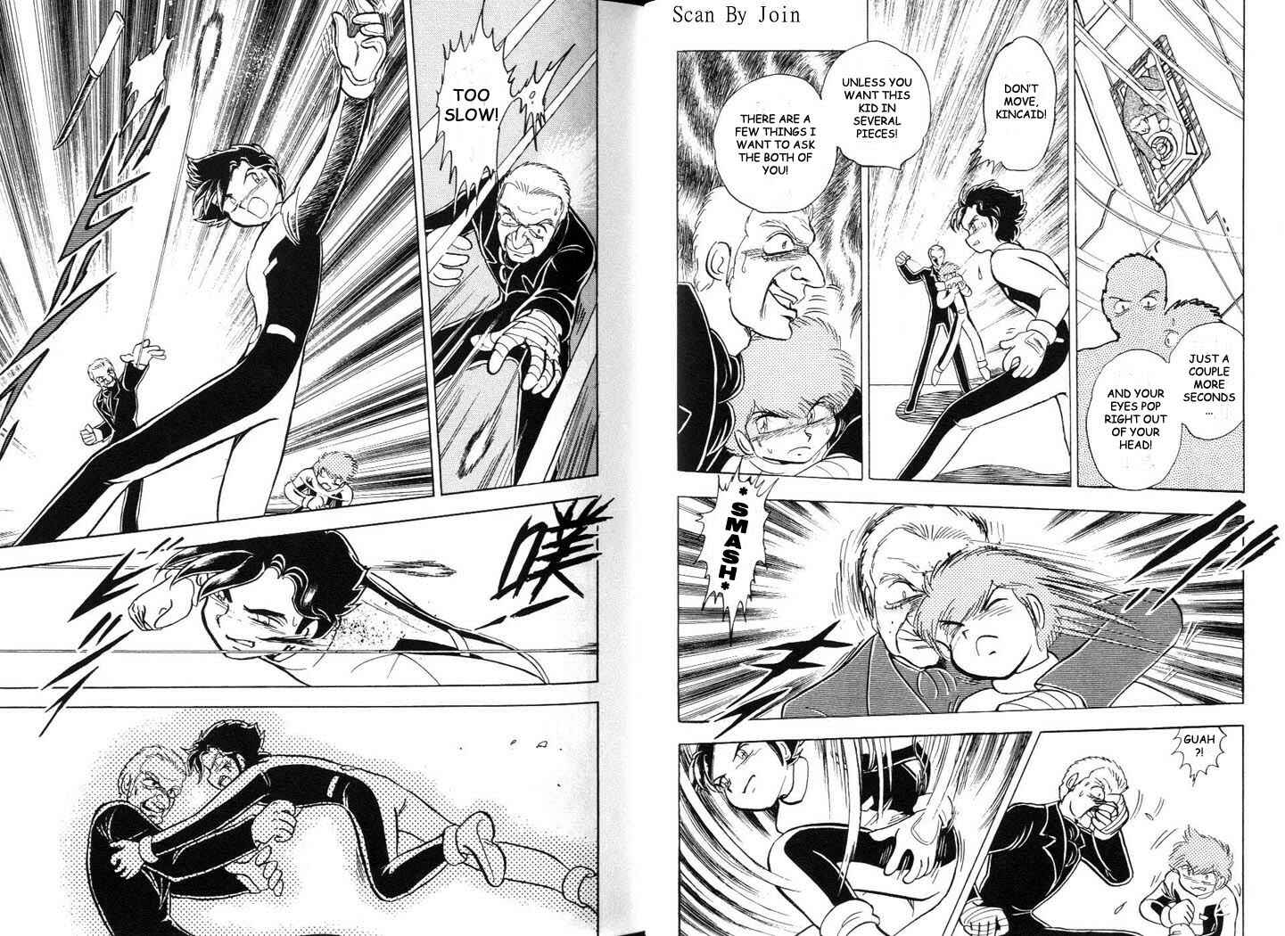 Mobile Suit Crossbone Gundam Chapter 5 - Page 18