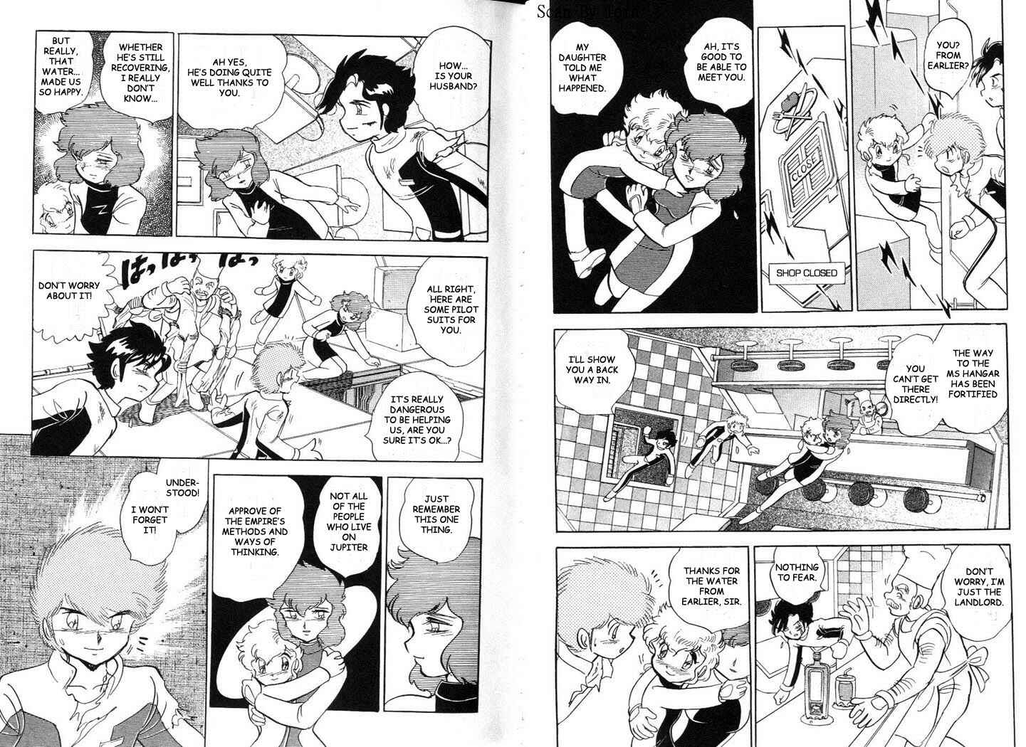 Mobile Suit Crossbone Gundam Chapter 5 - Page 21