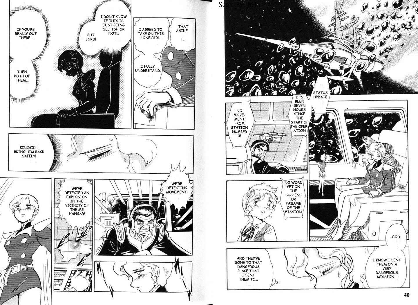Mobile Suit Crossbone Gundam Chapter 5 - Page 22