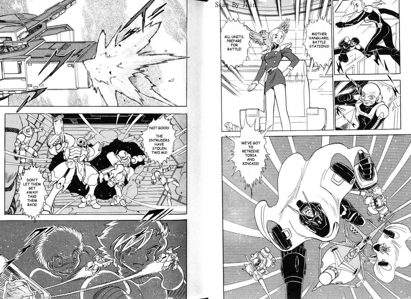 Mobile Suit Crossbone Gundam Chapter 5 - Page 23