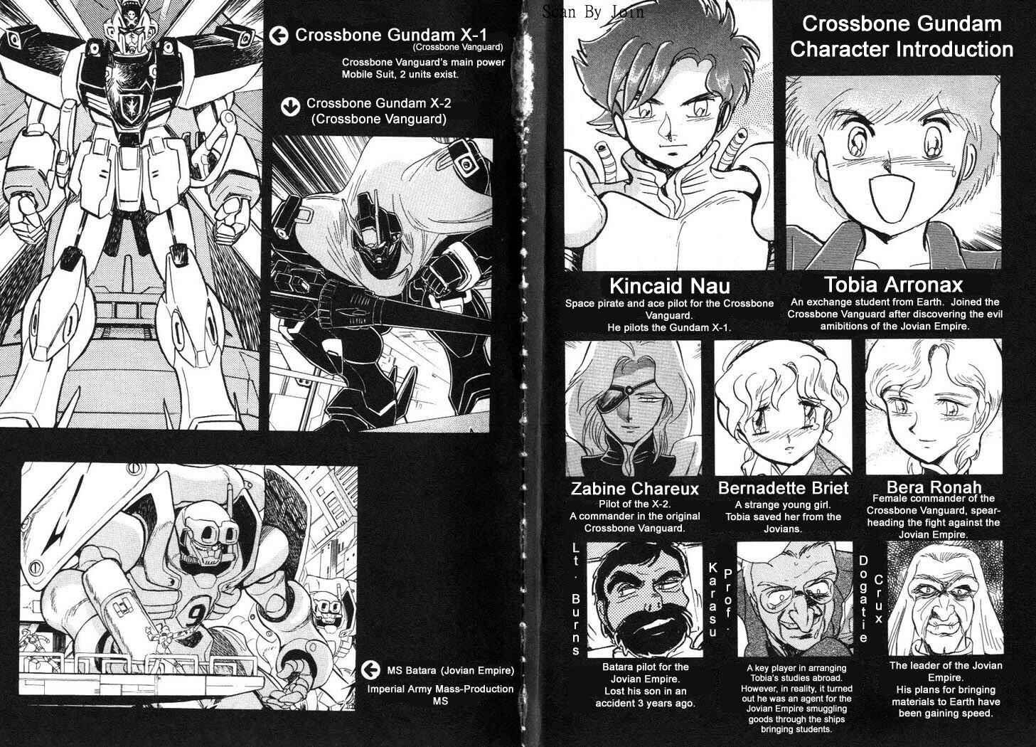 Mobile Suit Crossbone Gundam Chapter 5 - Page 5