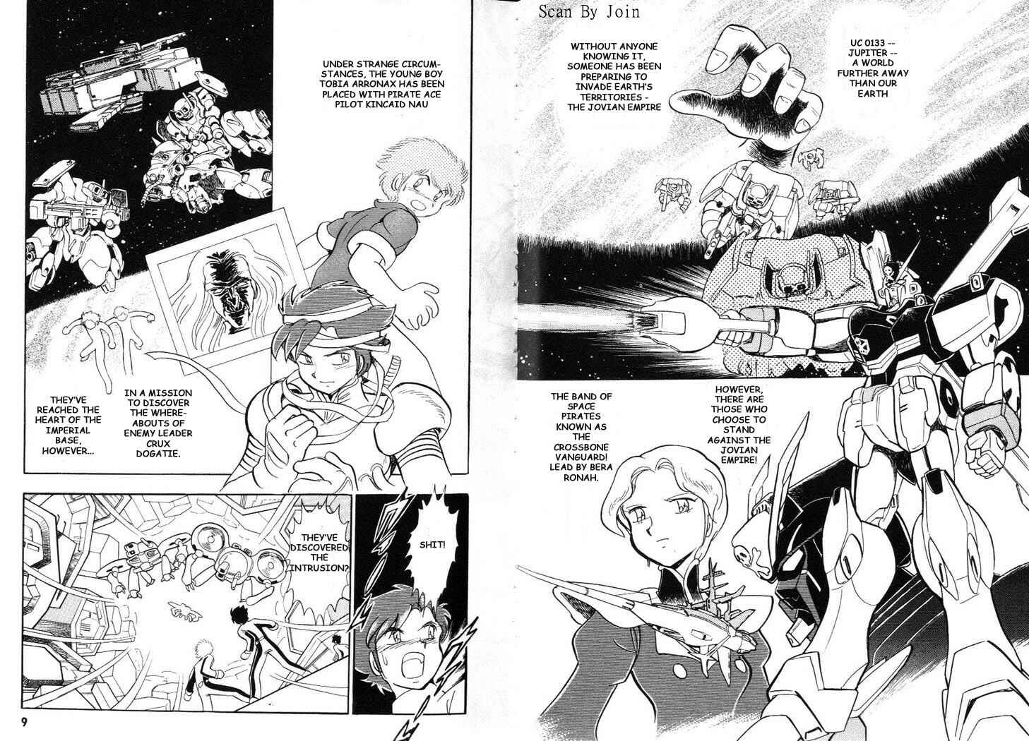 Mobile Suit Crossbone Gundam Chapter 5 - Page 6