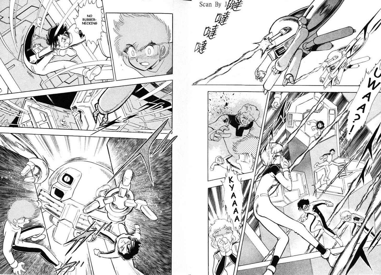 Mobile Suit Crossbone Gundam Chapter 5 - Page 8