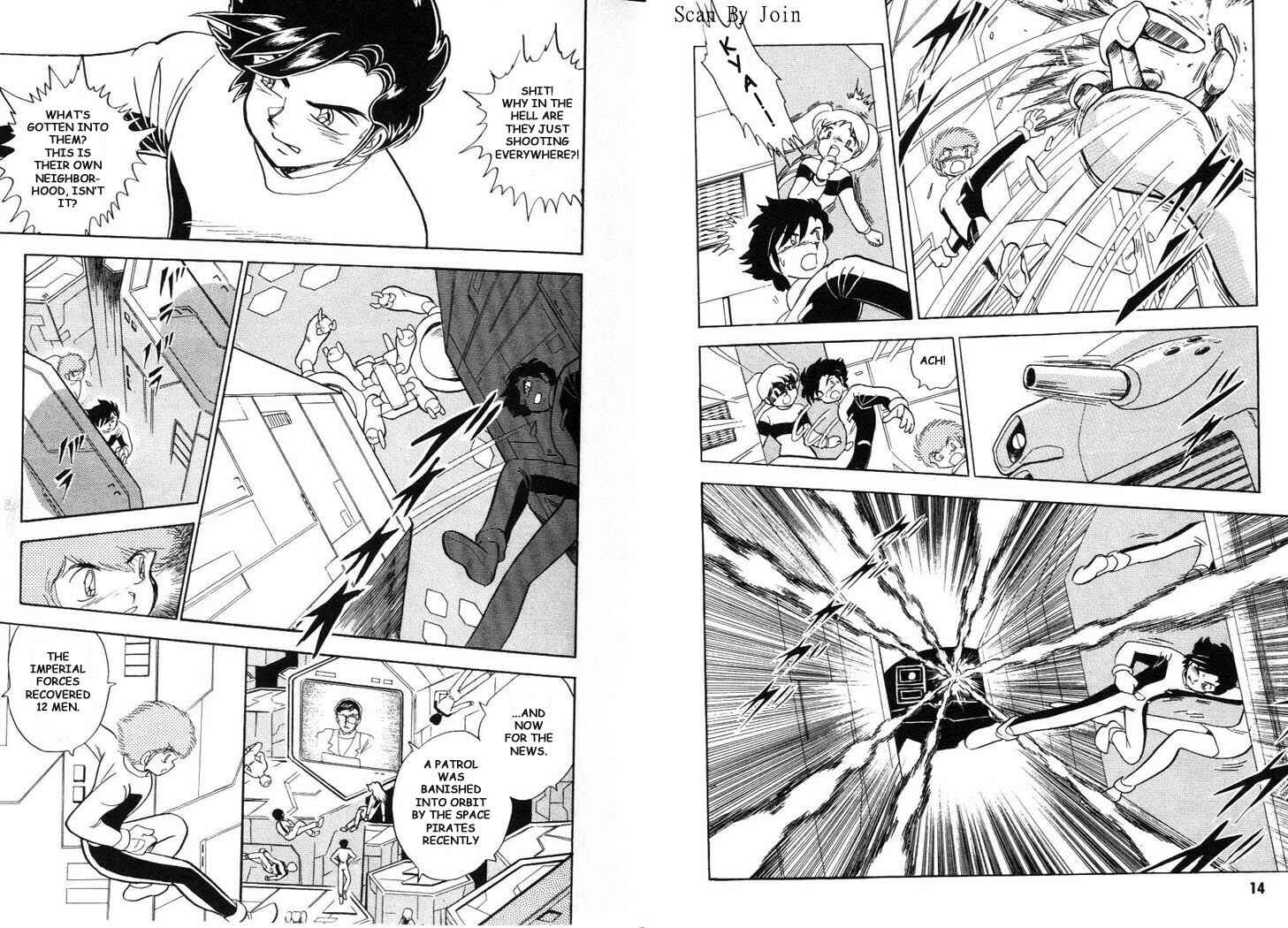 Mobile Suit Crossbone Gundam Chapter 5 - Page 9
