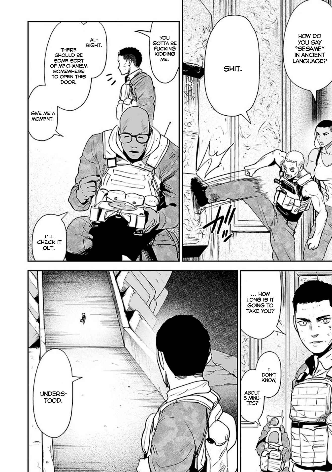 Tsui no Taimashi: Ender Geister Chapter 24 - Page 17