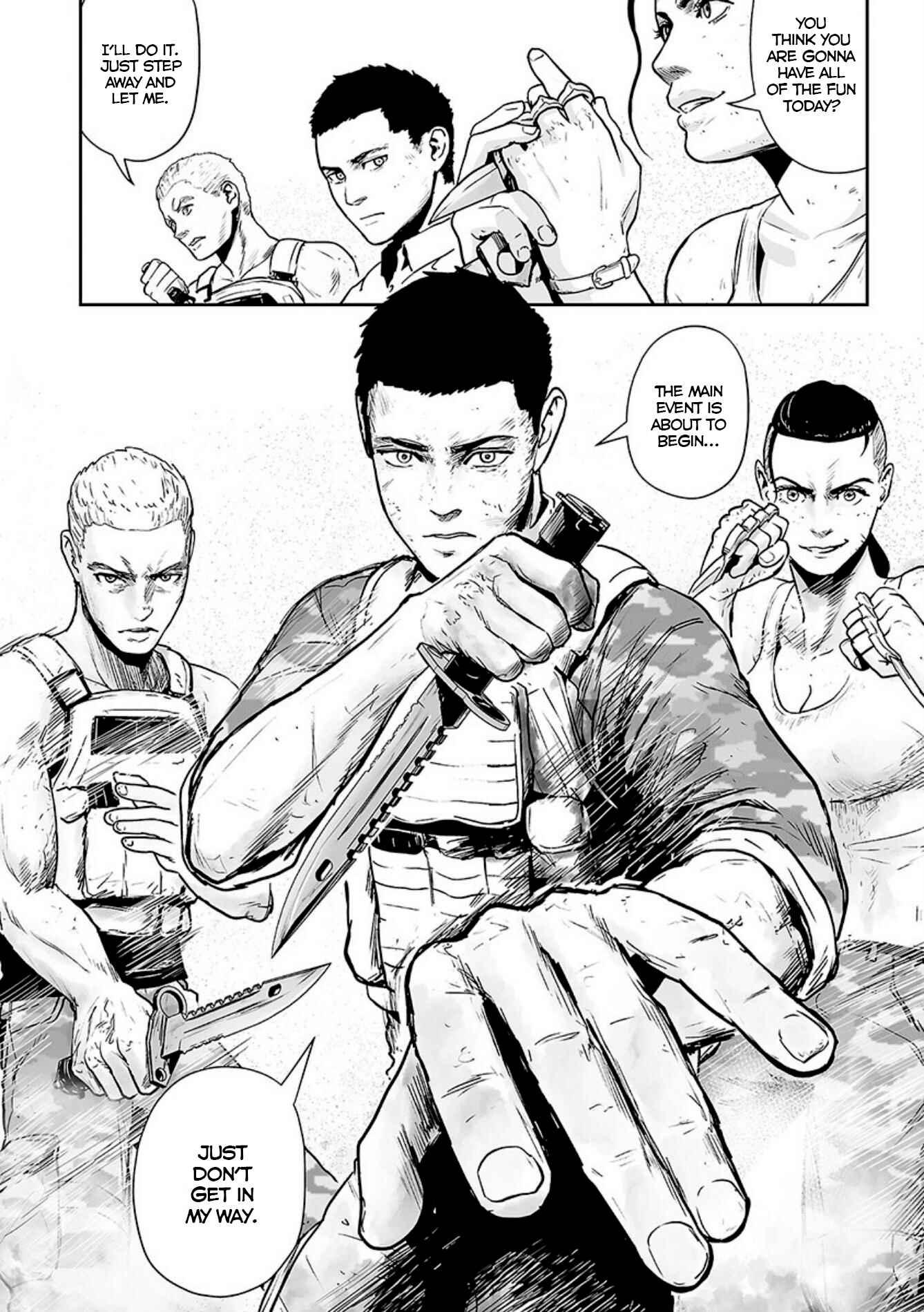 Tsui no Taimashi: Ender Geister Chapter 24 - Page 19