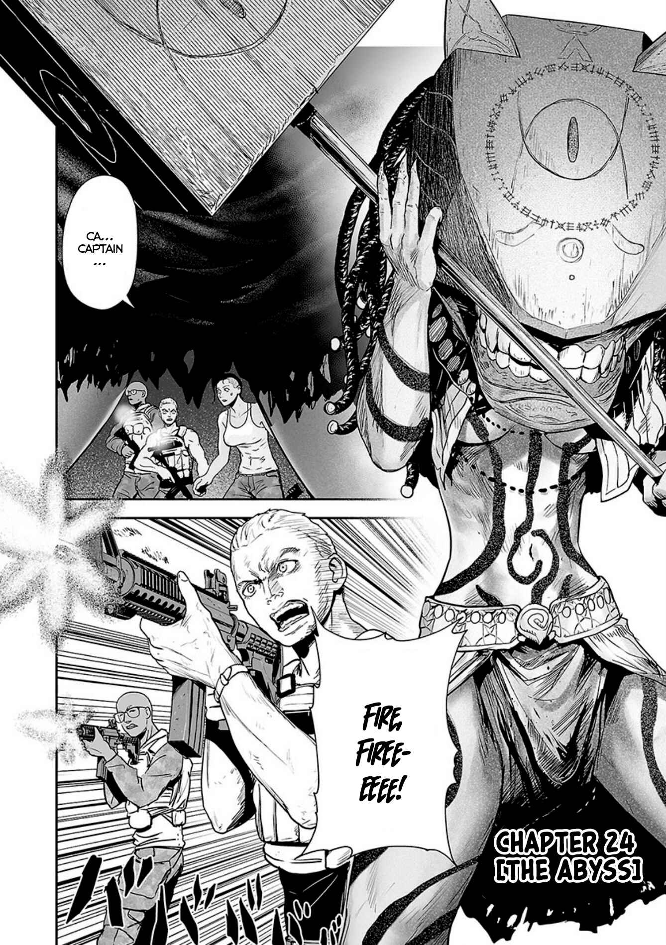 Tsui no Taimashi: Ender Geister Chapter 24 - Page 3