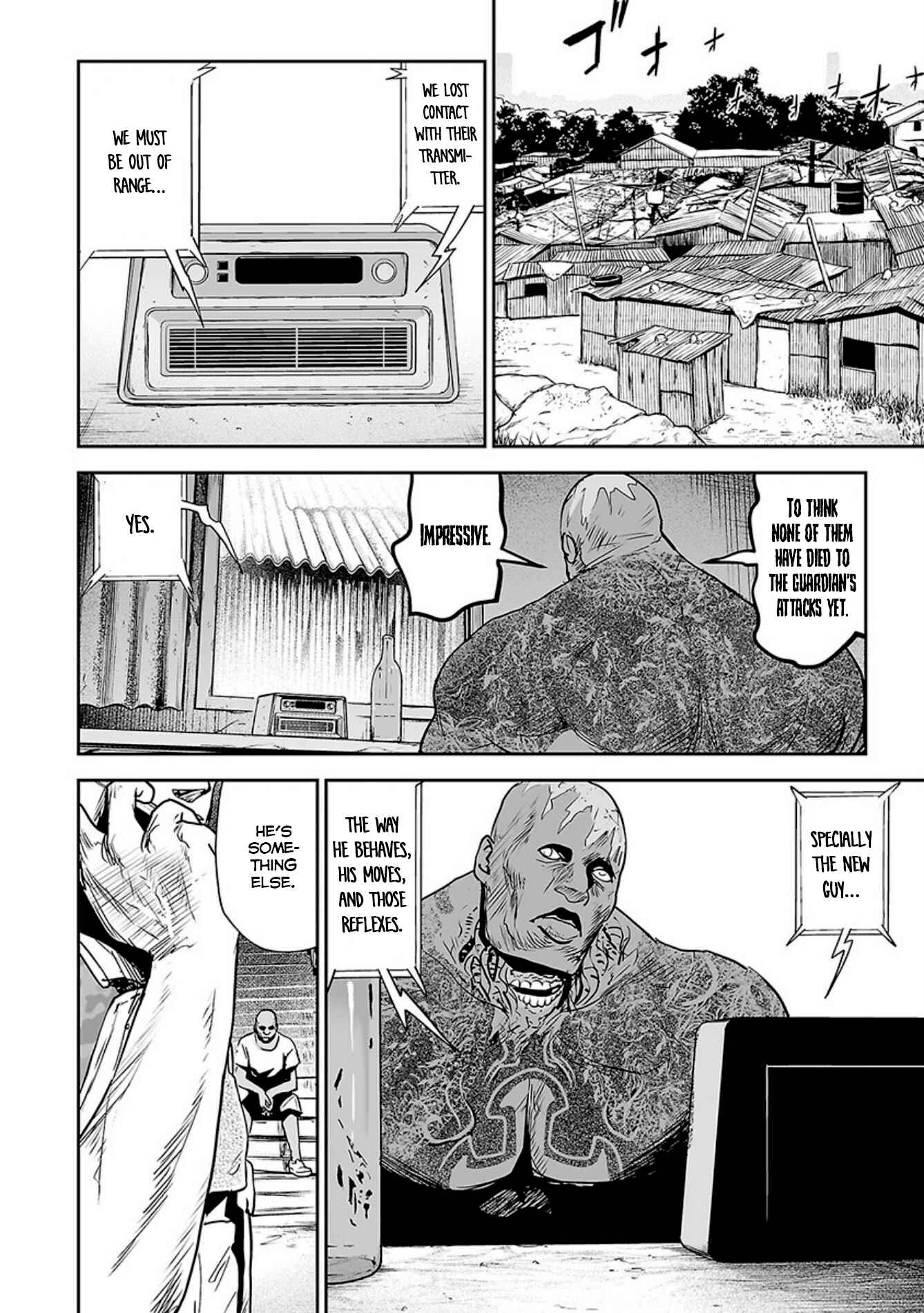 Tsui no Taimashi: Ender Geister Chapter 24 - Page 9