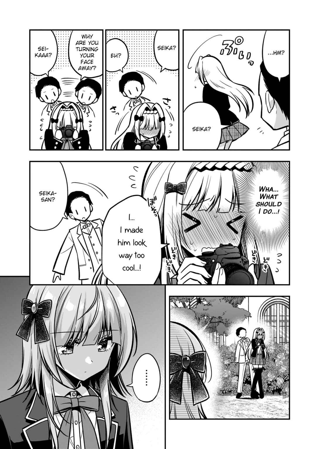 Camera-senpai to Sewayaki Jouzu na Kouhai-chan Chapter 2 - Page 19