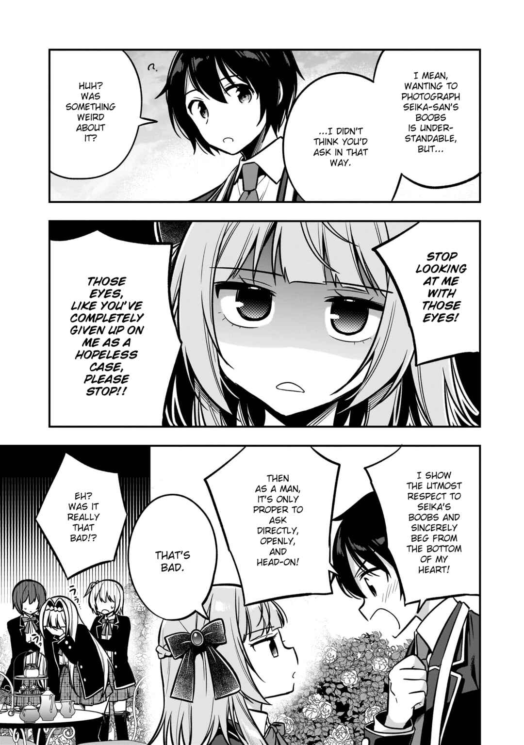 Camera-senpai to Sewayaki Jouzu na Kouhai-chan Chapter 2 - Page 9